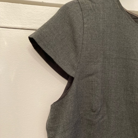 J.Crew gray dress - Picture 4 of 7